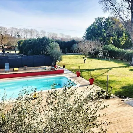 Moderne * Piscine Privee 5x10 * Climatisation * Camargue